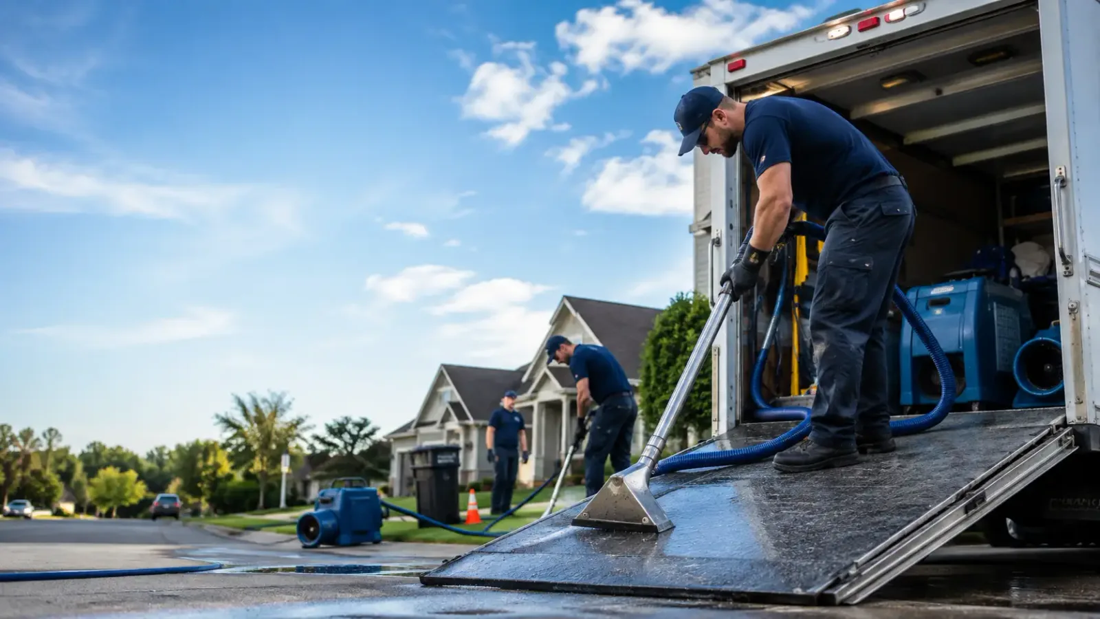 Emergency Water Removal in Colebrook, NH near me